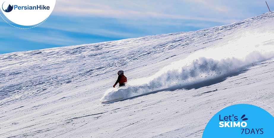 IRAN TOURS 17 Darbandsar ski resort IRAN