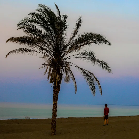 main page 22 A picture of the beautiful Darek beach located in the port of Chabahar in the southeast of Iran